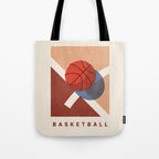 BALLS - Basketball - Summer Games Tote Bag Gallery Image 1
