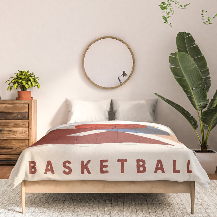 BALLS - Basketball - Summer Games Comforter Gallery Image 3