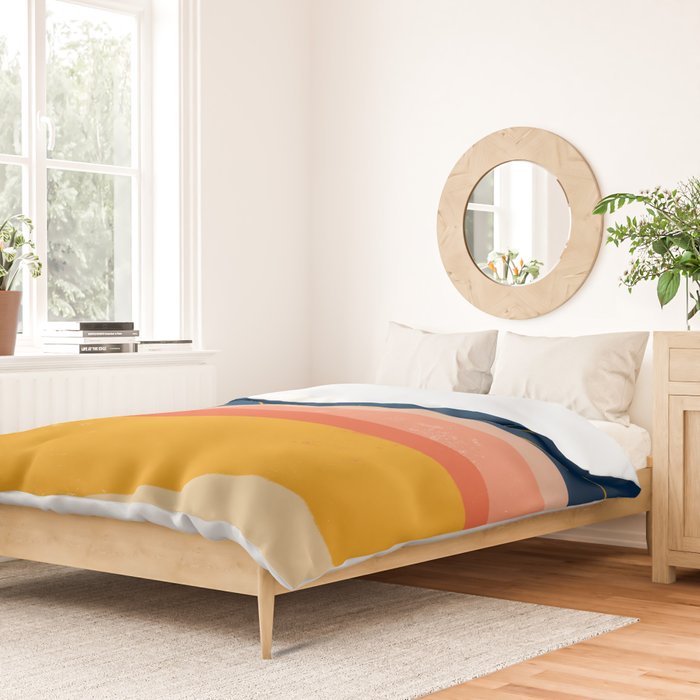 Here comes the Sun Duvet Cover Gallery Image 2