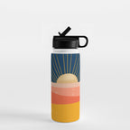 Here comes the Sun Water Bottle Gallery Image 1