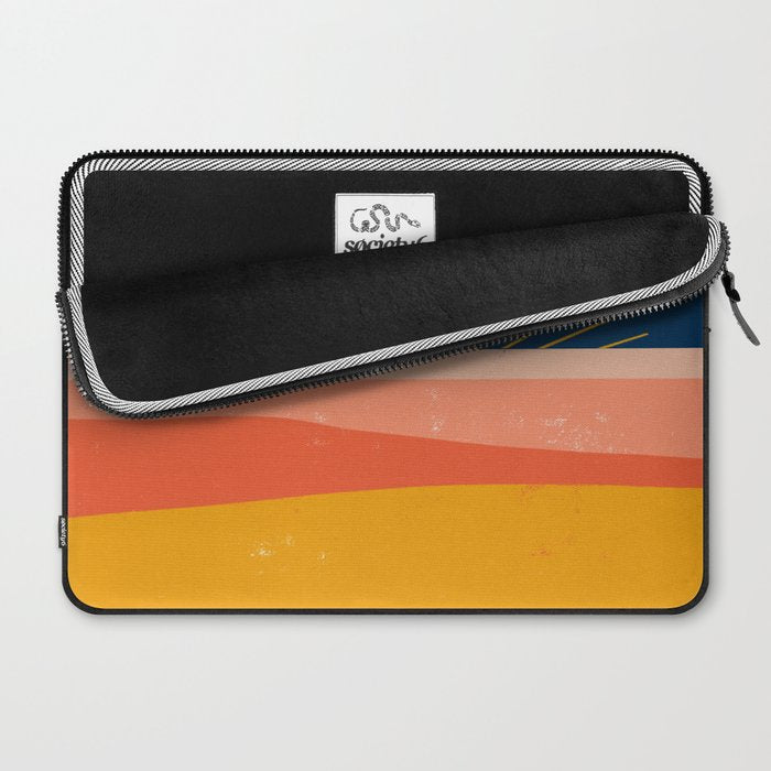 Here comes the Sun Laptop Sleeve Gallery Image 2