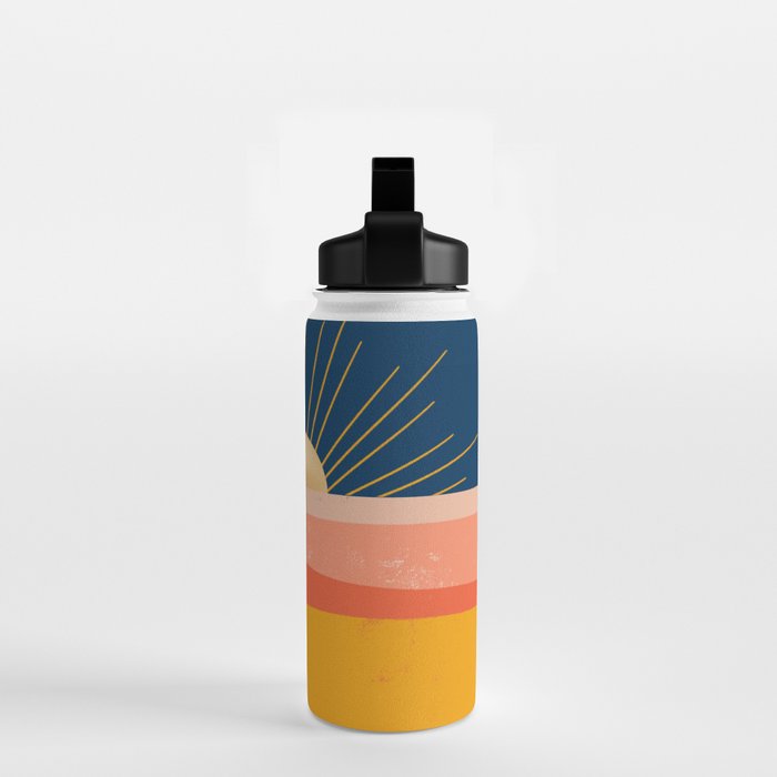 Here comes the Sun Water Bottle Gallery Image 2
