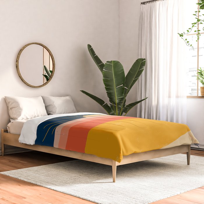 Here comes the Sun Comforter Gallery Image 2
