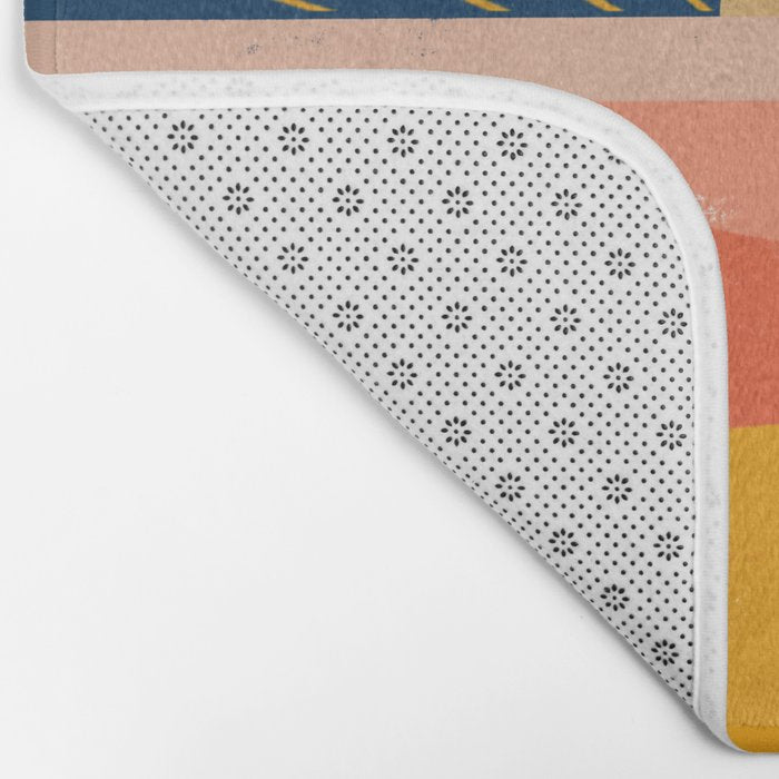 Here comes the Sun Bath Mat Gallery Image 2