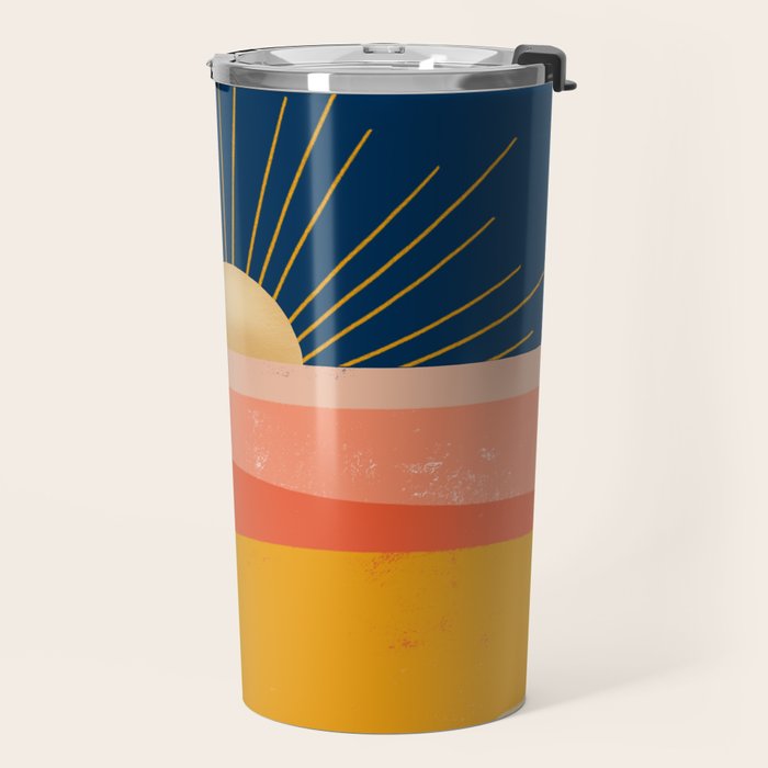 Here comes the Sun Travel Mug Gallery Image 2