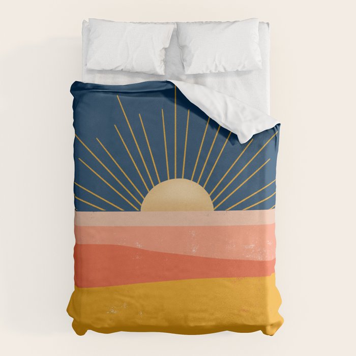 Here comes the Sun Duvet Cover Gallery Image 6