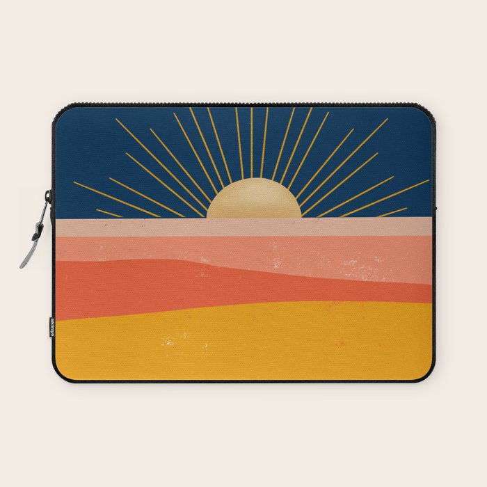 Here comes the Sun Laptop Sleeve Gallery Image 1