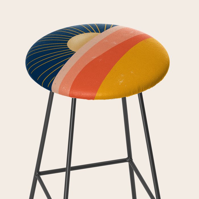 Here comes the Sun Stool Gallery Image 2