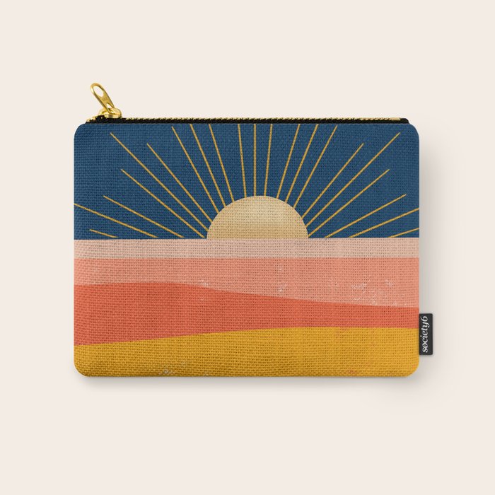 Here comes the Sun Carry All Pouch Gallery Image 1