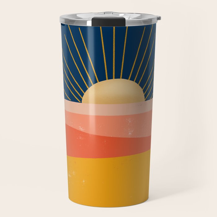 Here comes the Sun Travel Mug Gallery Image 1
