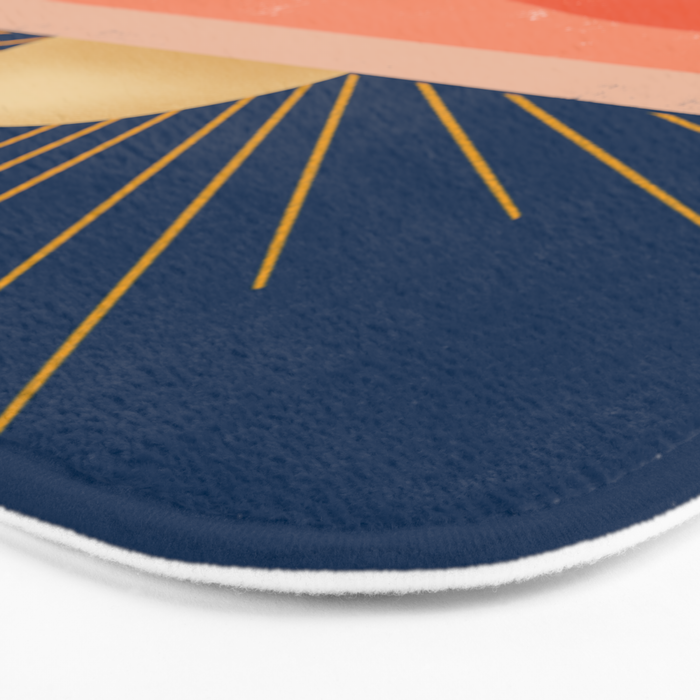 Here comes the Sun Bath Mat Gallery Image 3