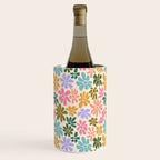 Retro Daisies - Rainbow Fun Wine Chiller Gallery Image 3