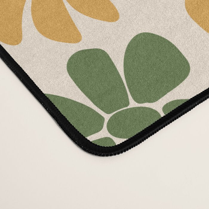 Retro Daisies - Rainbow Fun Desk Mat Gallery Image 4