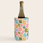 Retro Daisies - Rainbow Fun Wine Chiller Gallery Image 1