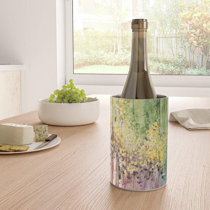 4 Season watercolor collection - summer Wine Chiller Gallery Image 4