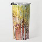4 Season watercolor collection - summer Travel Mug Gallery Image 3