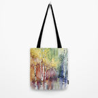 4 Season watercolor collection - summer Tote Bag Gallery Image 2