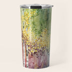 4 Season watercolor collection - summer Travel Mug Gallery Image 1