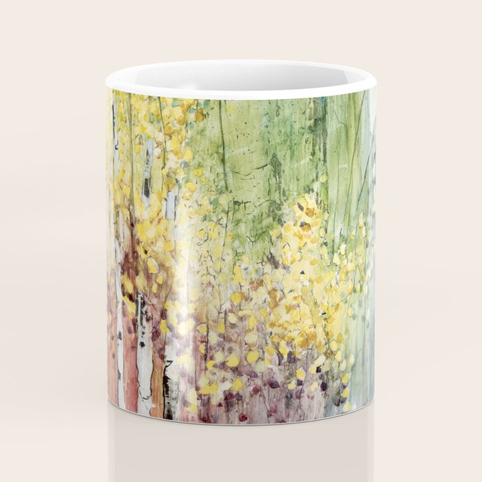 4 Season watercolor collection - summer Coffee Mug Gallery Image 4