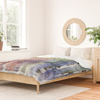 4 Season watercolor collection - summer Duvet Cover Gallery Image 2