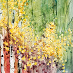 4 Season watercolor collection - summer Coffee Mug Gallery Image 2