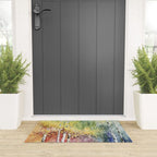 4 Season watercolor collection - summer Welcome Mat Gallery Image 3
