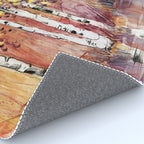 4 Season watercolor collection - summer Rug Gallery Image 4