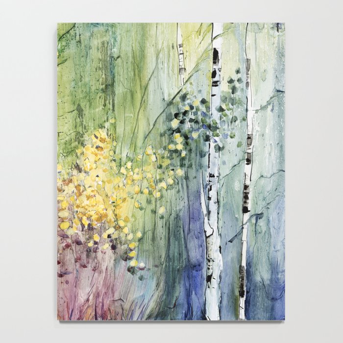 4 Season watercolor collection - summer Notebook Gallery Image 4