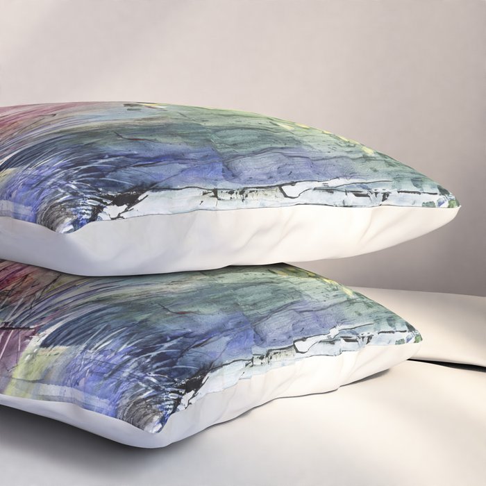 4 Season watercolor collection - summer Pillow Sham Gallery Image 3