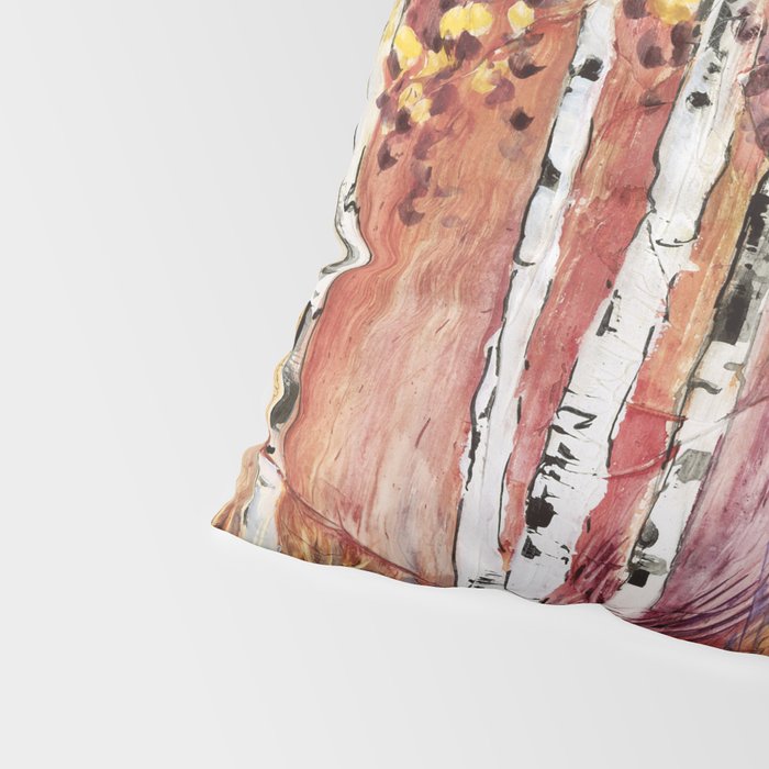 4 Season watercolor collection - summer Pillow Sham Gallery Image 4