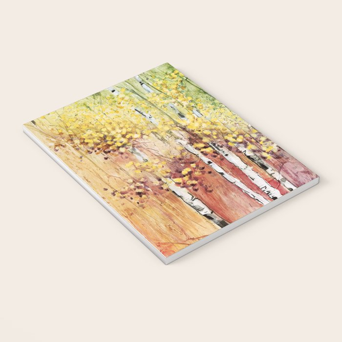 4 Season watercolor collection - summer Notebook Gallery Image 3