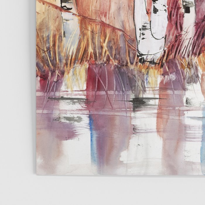 4 Season watercolor collection - summer Poster Gallery Image 3