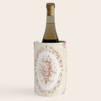 Antique French 19th Century Aubusson Rose Floral Wine Chiller Gallery Image 1