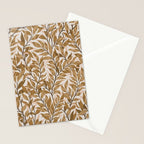  Autumn Botnica Foliage in Neutral Stationery Card Gallery Image 2