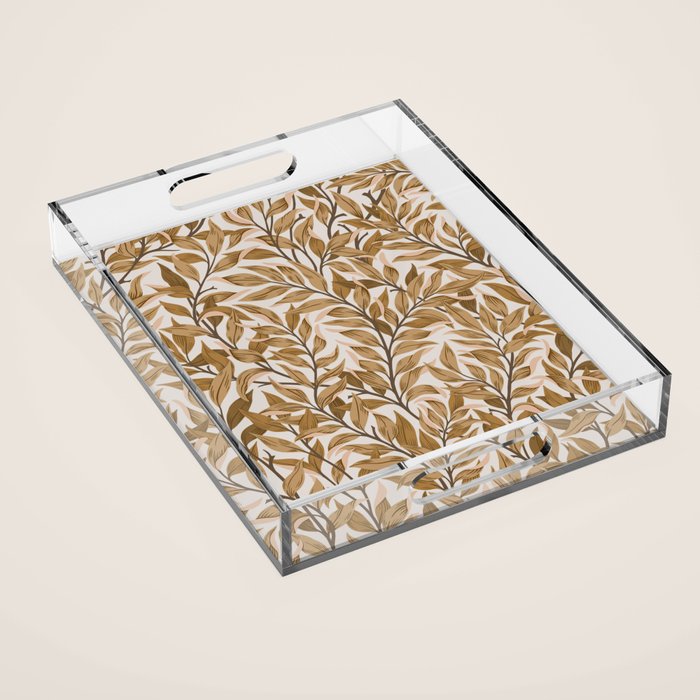  Autumn Botnica Foliage in Neutral Acrylic Tray Gallery Image 1