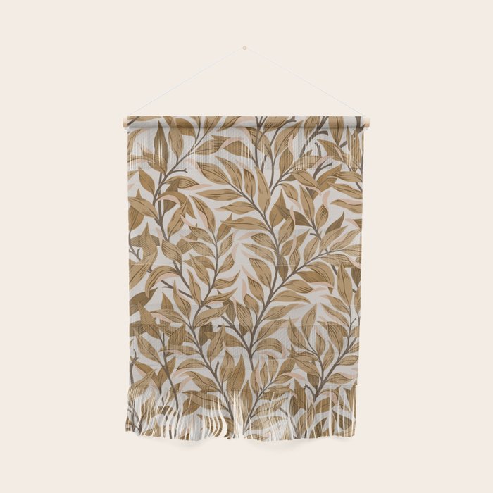  Autumn Botnica Foliage in Neutral Wall Hanging Gallery Image 1