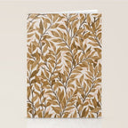  Autumn Botnica Foliage in Neutral Stationery Card Gallery Image 2