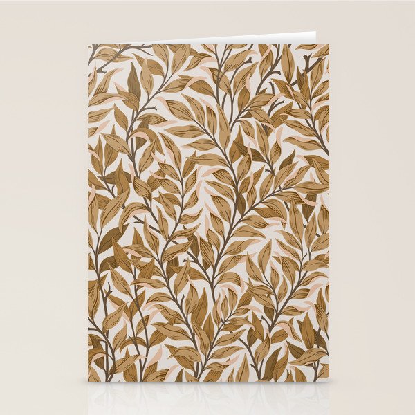  Autumn Botnica Foliage in Neutral Stationery Card Gallery Image 2