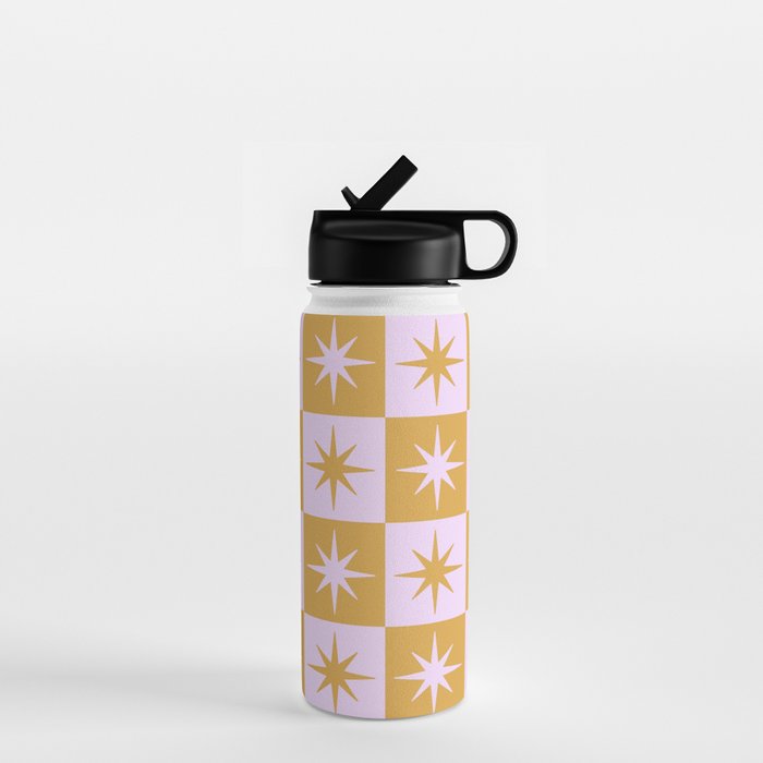 Star Check - Peachy Water Bottle Gallery Image 1