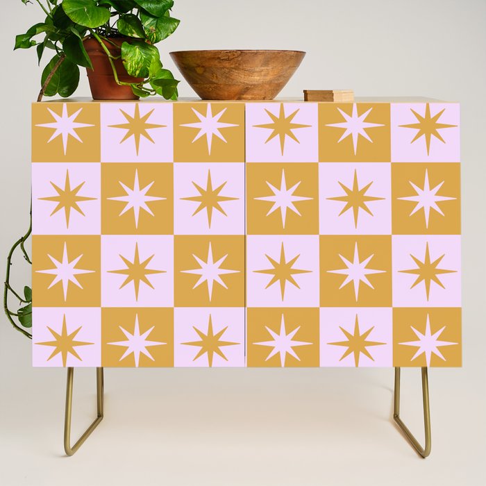Star Check - Peachy Credenza Gallery Image 1