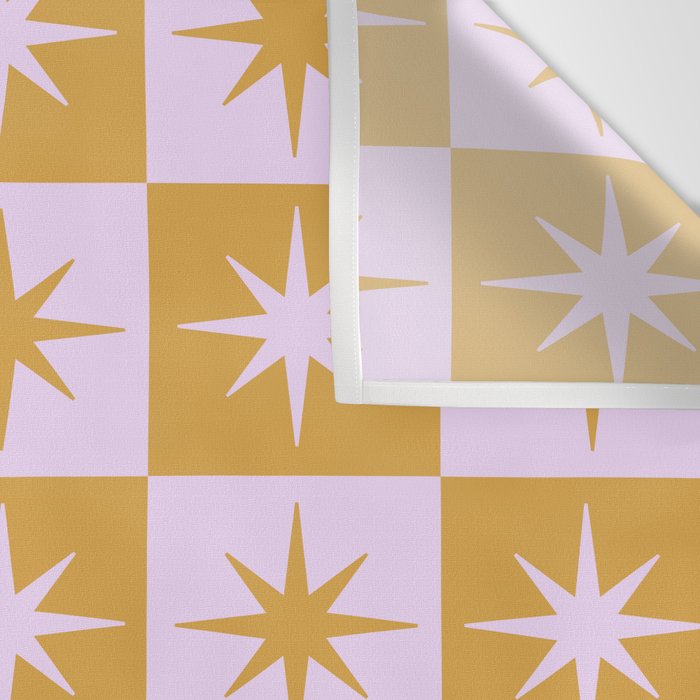 Star Check - Peachy Wall Tapestry Gallery Image 3