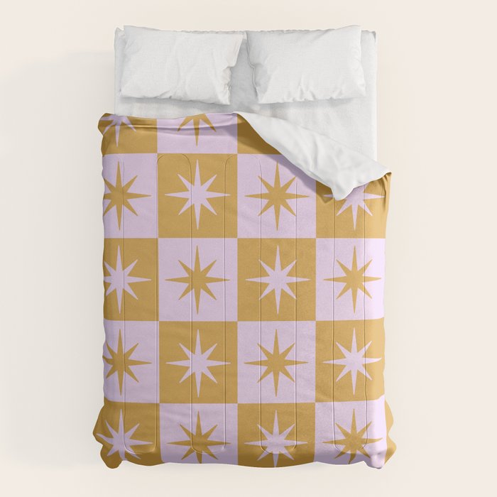 Star Check - Peachy Comforter Gallery Image 6