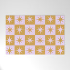Star Check - Peachy Welcome Mat Gallery Image 1