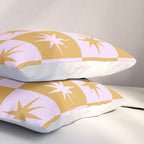 Star Check - Peachy Pillow Sham Gallery Image 3