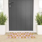 Star Check - Peachy Welcome Mat Gallery Image 3
