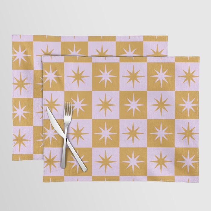 Star Check - Peachy Placemat Gallery Image 1