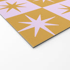 Star Check - Peachy Welcome Mat Gallery Image 2