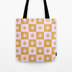 Star Check - Peachy Tote Bag Gallery Image 1