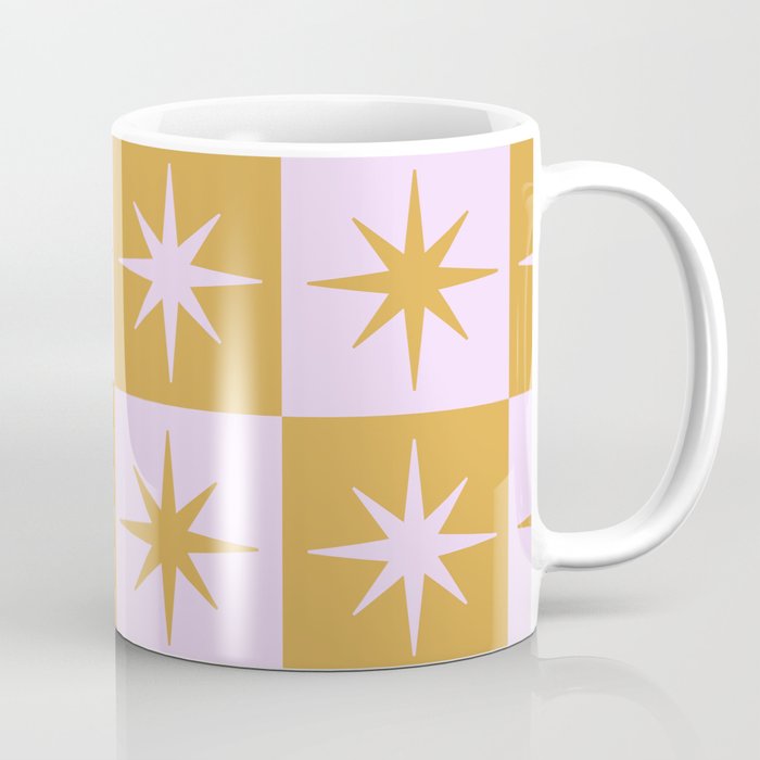 Star Check - Peachy Coffee Mug Gallery Image 1
