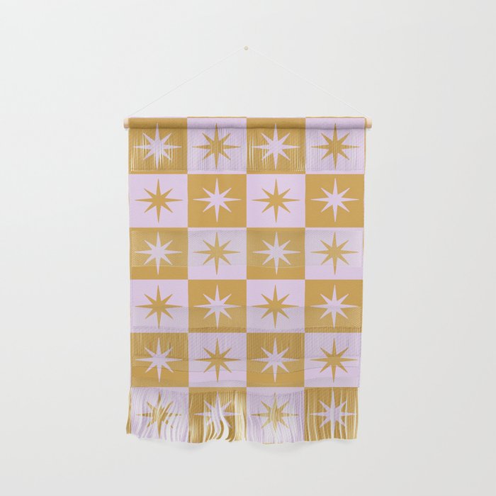 Star Check - Peachy Wall Hanging Gallery Image 1